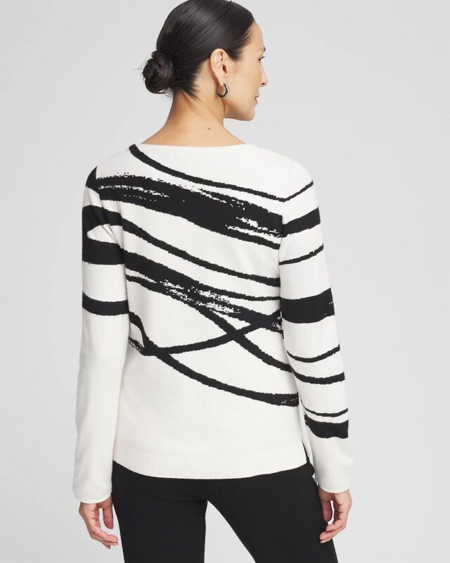 Zenergy Luxe Jaquard Pullover - image 3